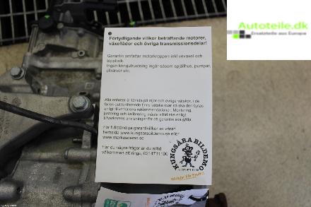 ORIGINAL Getriebe Automatik VW GOLF VIII 2021 19560km 0CW300051E001 URF