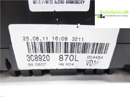 Instrumente Tachometer VW PASSAT CC 2012 54630km 3C8920870LX CFGB