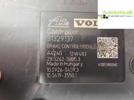 ABS Bremsaggregat VOLVO S60/V60 2013 76660km 31329138 D4162T