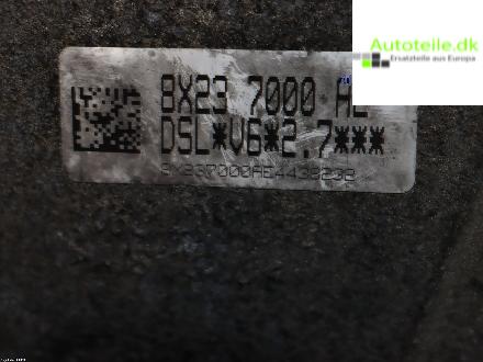 ORIGINAL Getriebe Automatik JAGUAR XF 2009 182590km C2Z11210 Automat