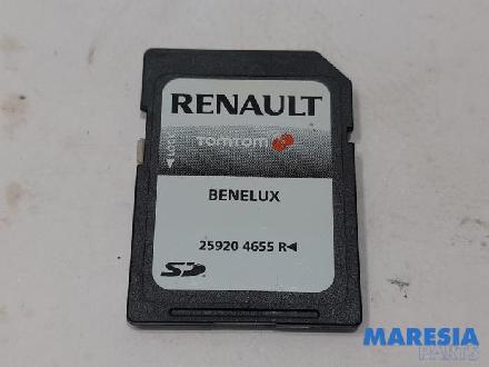 259204489R Software für Navigationssystem RENAULT Megane III Coupe (Z)