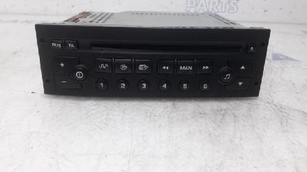 96488013XT CD-Radio PEUGEOT 206 Schrägheck (2A/C)