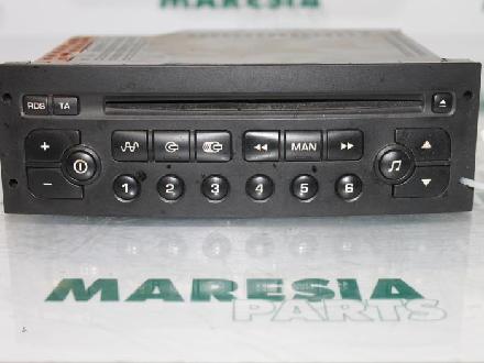 96627714XT CD-Radio PEUGEOT 206 Schrägheck (2A/C)