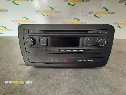 CD-Radio SEAT Ibiza IV ST (6J) 6J0035156