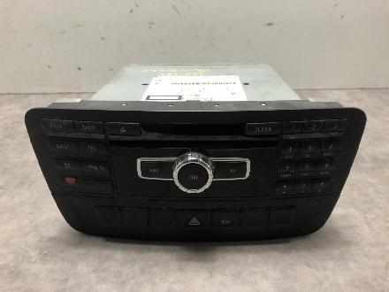 Radio ORIGINEEL 2469001207 Mercedes-Benz B (W246,242) Schrägheck 1.8 B-180 CDI BlueEFFICIENCY 16V (OM651.901(Euro 5)) 2012