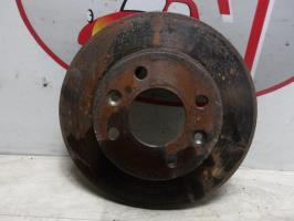 Bremsscheibe Links Vorne Renault Clio (B/C57/357/557/577) Schrägheck 1.2 Eco (D7F-730) 1997