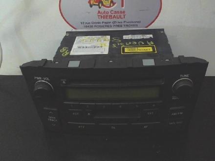Radio ORIGINEEL 8612005071 Toyota Avensis (T25/B1D) Liftback 2.0 16V D-4D (1CD-FTV) 2005