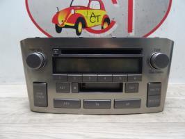 Radio ORIGINEEL 8612005071 Toyota Avensis Wagon (T25/B1E) Kombi 2.0 16V D-4D (1CD-FTV) 2003
