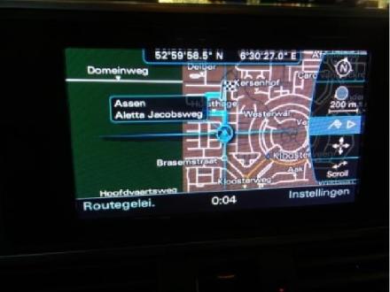 4G0919601Q Monitor Navigationssystem AUDI A6 Avant (4G, C7)