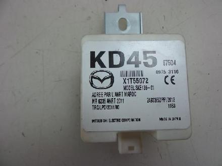 KD45675D4 Steuergerät MAZDA 6 Kombi (GJ, GL)