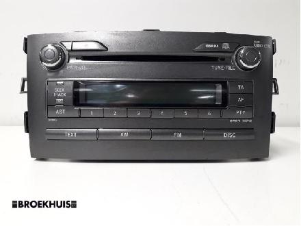 W13805 CD-Radio TOYOTA Auris (E15)