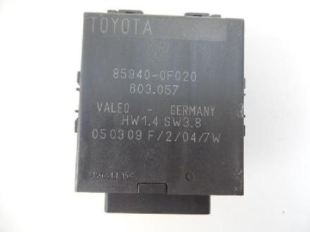 859400F020 Steuergerät TOYOTA Verso (R2)