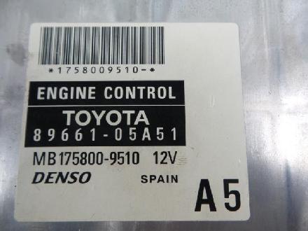 8966105A51 Steuergerät für Einspritzanlage TOYOTA Avensis Kombi (T25)