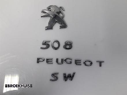 Emblem PEUGEOT 508 SW I