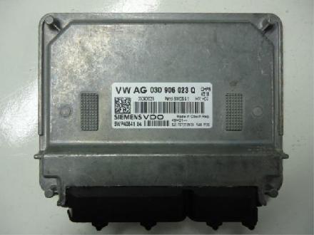 03D906023Q Steuergerät für Einspritzanlage VW Fox Schrägheck (5Z)
