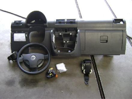 1C0909605K Steuergerät Airbag VW Fox Schrägheck (5Z)