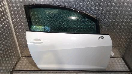 Tür Rechts Vorne 6J3831056 Seat Ibiza IV SC (6J1) Schrägheck 3-drs 1.2 TSI 16V (CJZC) 2015-10