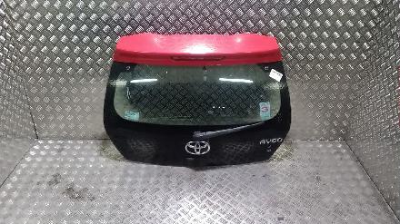 Hintertür ACHTERKLEP Toyota Aygo (B40) Schrägheck 1.0 12V VVT-i (1KR-FE) 2015-05