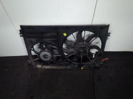 Kühlerventilatormotor Audi A3 (8P1) Schrägheck 3-drs 2.0 TDI DPF (BMM) 2006-09