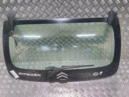 Hintertür ACHTERKLEP Citroën C1 Schrägheck 1.0 12V (1KR-FE) 2009-05