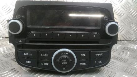 Radio 95385058 Daewoo / Chevrolet Spark Schrägheck 1.0 16V (B10D1) 2013-12