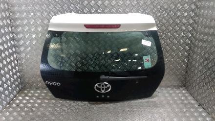 Hintertür ACHTERKLEP Toyota Aygo (B40) Schrägheck 1.0 12V VVT-i (1KR-FE) 2021-06