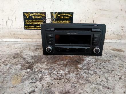 CD-Radio AUDI A3 Cabriolet (8P)