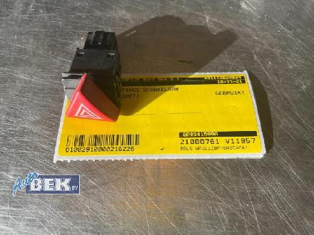 Schalter für Warnblinker AUDI A3 Sportback (8P) 8P0941509A