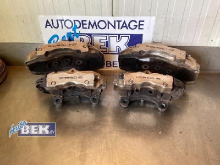 Bremszange links vorne PORSCHE Cayenne (9PA)