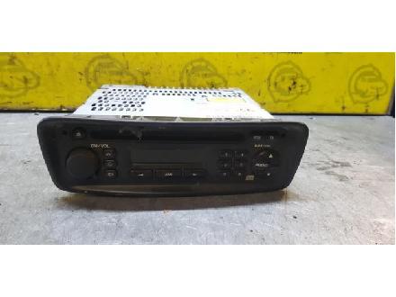 CD-Radio PEUGEOT 206 Schrägheck (2A/C) 9637309580