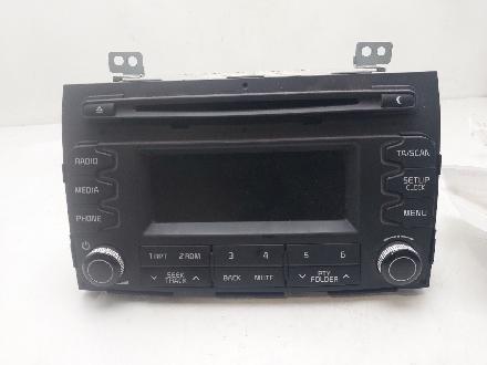 Radio 961503U010WK Kia Sportage (SL) Geländewagen 1.7 CRDi 16V 4x2 (D4FD)