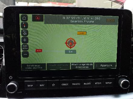 Navigationssystem 96560H8410 Kia Stonic (YB) SUV 1.0i T-GDi 12V Eco-Dynamics+ (G3LF)