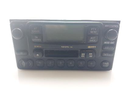 Radio 8612042050 Toyota RAV 4 (A2) 2.0 Luna 4X4