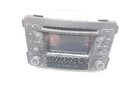 Radio 961703Z0704X Hyundai i40 (VFA) Limousine 1.7 CRDi 16V (D4FD)