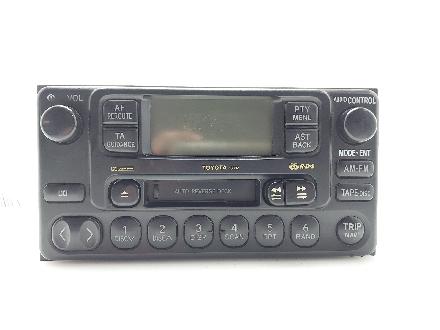 Radio 8612042050 Toyota RAV4 (A2) Geländewagen 2.0 D-4D 16V 4x4 (1CD-FTV)