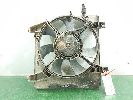 Kühlerventilator 2538617800 Hyundai Matrix Schrägheck 1.5 CRDi 16V (D3EA)