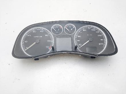 Tachoeinheit Kmh 9636708280 Ford PEUGEOT 307 1.6 16V