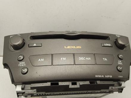 Radio 8612053400 Lexus IS Limousine 220d 16V (2AD-FHV) 0
