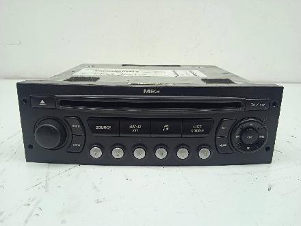 Radio 9666650677 Peugeot 2.0 16V HDi FAP CAT (RHE / DW10CTED4)