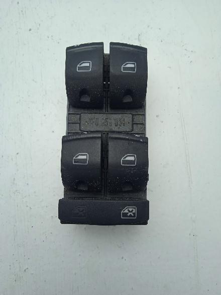 Schalter Für Elekt. Fensterheber Links Vorne 4F0959851 Audi A6 (C6) Limousine 3.2 V6 24V FSI Quattro (AUK)