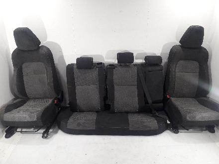 Sitze + Rückbank GRIS Toyota Auris (E18) Schrägheck 5-drs 1.8 16V Hybrid (2ZRFXE)