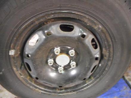 Reifen auf Stahlfelge SEAT Ibiza IV (6J)