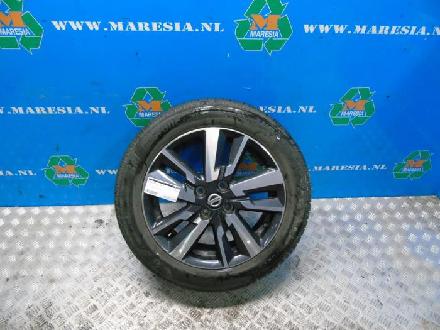 Reifen auf Stahlfelge NISSAN Micra V (K14)