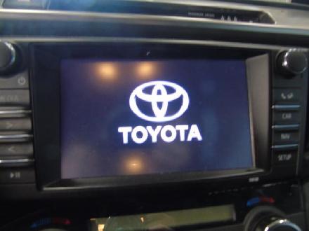 Navigationssystem TOYOTA RAV 4 IV (A4)