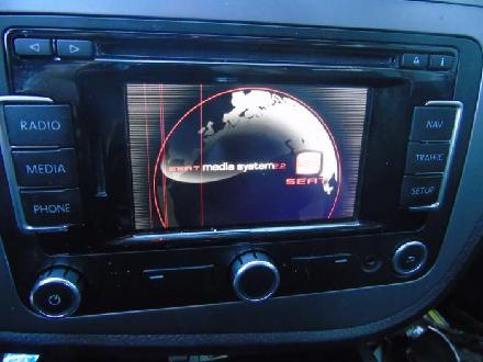 Navigationssystem SEAT Leon (1P) 5P0035191J