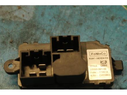Widerstand Heizung FORD Focus III Turnier (DYB) 6G9T19E624DB