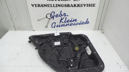 Fensterheber Links Hinten A2057307901/A2057307904 Mercedes-Benz C (W205) Limousine C-250 2.2 CDI 16V BlueTEC, C-250d (OM651.921(Euro 6)) 2014