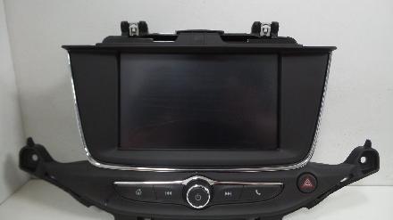 Innenausstattung Display 42578318 Opel Astra K Schrägheck 5-drs 1.6 CDTI 136 16V (B16DTH) 2019