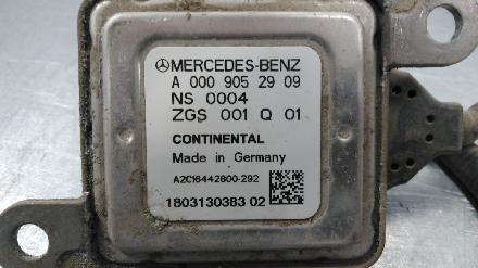 Lambdasonde ACHTER A0009052909/A0009050208 Mercedes-Benz GLE (W166) SUV 250d 2.0 4-Matic (OM651.960) 2018