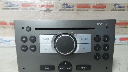 Radio CD 13188479 Opel Meriva Großraumlimousine 1.7 CDTI 16V (Z17DTH) 2006